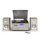 Crosley Radio Eclipse 9-In-1 Record Player With Speakers CR7014A-BK - alternate 1