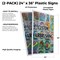 Signmission Custom Airbrushing, Plastic Signs Only 24 Inch x 36 Inch, Corrugated Plastic, 2PK CSB-2436-2PACK-Custom Airbrushing - alternate 2