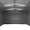 Sunjoy 13 ft. x 20 ft. Outdoor Storage Shed, Carport, Light Grey A110006611 - alternate 6