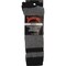 Railroad Sock Mens Black Stripe Wool Sock 2962 BK - alternate 2