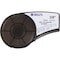 Brady Black All Weather Vinyl Labels for Brady M210 and M211, 0.375in M21-375-595-BK - alternate 1