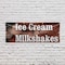 Signmission Ice Cream Milkshakes, 36 Inch x 96 Inch, Vinyl Banner B-96-30703 - alternate 4