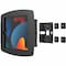 Compulocks iPad Air 10.9IN 4-5th Gen Space Enclosure Glass Mount Black 201MGL109IPDSB - alternate 1