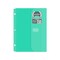 C-Line Products 8-1/2" x 11" Assorted Heavyweight Poly Binder Pockets, 36EA/DS, 6DS/CT 58730-DS - alternate 9