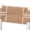 Bali & Pari Talli Bohemian Paper Loom and White Mahogany Wood Dining Chair 249-13888-ZORO - alternate 10