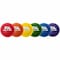 Champion Sports Rhino Skin® 6-Inch Low Bounce Dodgeball Set, Assorted Colors, Set of 6 RXD6SET - alternate 1
