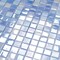 Apollo Tile Mingles 11.6 in. x 11.6 in. Glossy Sky Blue Glass Mosaic Wall and Floor Tile 18.69 sqft/case, 20PK MIX1588BL580A - alternate 6