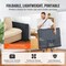 Vevor Professional Massage Table 28 in W Portable 2 Folding Massage Table 600LBS WT221A-70cm - alternate 7