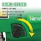 Wrightmaster 550W 110V Corded Jig Saw with 4 Variable Speeds, CE Certificated, Multifunctional&Portable ZR-JG-80A - alternate 8