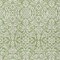 Homeroots 9' X 12' Green And Ivory Damask Washable Indoor Outdoor Area Rug 595143 - alternate 8
