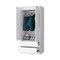 Homeroots 32" White Accent Cabinet Soft Close With Multiple Shelves And Two Drawers 518211 - alternate 5