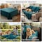 Lavish Home Waterproof Blanket King-Size Blanket for Kids, Pets, & Outdoors Throw for Bed, Couch, Chair & Car HT-THROW3-GRN - alternate 10