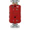 Leviton GFCI Receptacle, 5-20R, 20 A, 2 Pole, 3 Wire, Grounded GFWT2-HGR - alternate 1