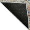 Homeroots 3' X 5' Terra Cotta Beige And Teal Blue Geometric Washable Indoor Outdoor Area Rug 603281 - alternate 7