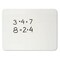 Charles Leonard Dry Erase Board, Two-Sided Lined/Plain, 9" x 12", 2PK 35120 - alternate 5