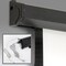 Draper Draper Premier 226" Projection Screen - CineFlex CH1200V - 120" x 192" - Wall/Ceiling Mount 101782CB - alternate 7