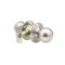 Global Door Controls GLC Series Light-Duty Commercial/Residential Cylindrical Knob, Grade 3 Passage in Brushed Chrome GLC-5110B-626 - alternate 9