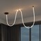 Jonathan Y Serafina 62" Contemporary Minimalist 360 Adjustable Silicone Neon Rope Dimmable Linear Integrated LE JYL7142B - alternate 8