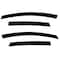 Ventshade Rainguards, Aerodynamic Design, Tape-On, Smoke, Acrylic, Set Of 4 94547 - alternate 1