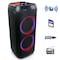 Befree Sound Dual 8 Inch Bluetooth Wireless Portable Party Speaker with Reactive Lights BFS-8810 - alternate 1