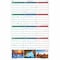 House Of Doolittle Reversible/Erasable Yearly Wall Calendar, 32" x 48" HOD3931 - alternate 1
