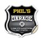 Signmission Phil's Garage I Can Fix Everything But Stupid, 4 inch X 4 inch, Vinyl Decal, 2PK SHI-D-2PACK-4-490-PHIL - alternate 1