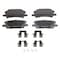 Wagner Brakes Disc Brake Pad Set-PD996 PD996 - alternate 1