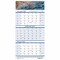 House Of Doolittle 3 Month Scenic Wall Calendar, 12.25'' x 27'', December 2024 - January 2026 3638 - alternate 2