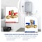 Everflow SWT Tankless Water Heater Kit- Set of 2 Heavy Duty Hot and Cold Isolation Valves w/Cleanouts 3/4" FTGV-ISO34-S-LF - alternate 4
