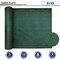 Wrightmaster 6 ft. x 15 ft. Green Rectangle Sun Shade Roll, UV Blockage Cover for Patio Pergola Greenhouse Plants ZR-0615GE - alternate 6
