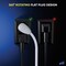 Maximm 1 Ft. 16/2 White 3-Outlet 360 Deg. Rotating Plug Extension Cord with Cover ADW-90A-23F01-16W0 - alternate 4