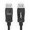 Rocstor PREMIUM 20FT / 6M DISPLAYPORT 1.2 CABLE M/M - DISPLAYPORT 4K - DISPLAYPO Y10C736-B1 - alternate 9