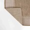 Jonathan Y Hali Coastal Casual Wide Stripe Border Beige/Cream 2 ft. x 8 ft. Indoor/Outdoor Runner Rug TSN211A-28 - alternate 6