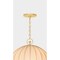 Hudson Valley Lighting Palmetto Pendant in Aged Brass by Cortney Bishop CB5851-AGB - alternate 7