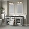 James Martin Vanities Bristol 72" Double Vanity, Bright White, w/ 3 CM Phantome Eclos Top 157-V72-BW-3PHT - alternate 6