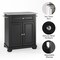 Crosley Alexandria Granite Top Portable Kitchen Island/Cart KF30023ABK - alternate 8