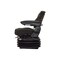 Uni Pro New Holland-Ford/Versatile 4WD Series 1060 Air Suspension Seat Kit Black/Gray Fabric 6723 - alternate 6