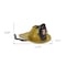 Homeroots 8" Yellow and Black Metal Fireman Hand Painted Figurine Tabletop Sculpture 489463 - alternate 7