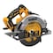 Dewalt BRUSHLESS CORDLESS CIRCULAR SAW, 7 .25 DIA BLADE, 20 V, 2 IN AT 45 DEG, 2 9/16 IN DCS573B - alternate 5