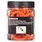 Prosource Stretch Cord, 9 mm Dia, 48 in L, Polypropylene, Orange, Hook End FH4034 - alternate 4