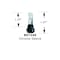 Coyote Wheel Accessories WHEEL ADAPTERS 5 x 127 Millimeter 5 x 500 Inch Axle Bolt Circle 5 x 127 Millimeter 5 x 500 Inch 5500-5500H-C - alternate 6