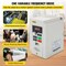 Vevor Variable Frequency Drive 220V 3KW 4HP CNC Motor Inverter Converter H100-3S2-1B - alternate 7