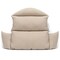 Leisuremod Hanging 2 Person Egg Swing Cushion, Taupe ES57C-TP - alternate 6