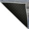 Homeroots 8' X 10' Denim Blue Beige And Taupe Striped Washable Indoor Outdoor Area Rug 618259 - alternate 7