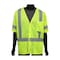 Pip ANSI Type R Class 3 Three Pocket FR Treated Mesh Vest 47308/L - alternate 1