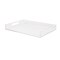 Martha Stewart Brody Acrylic Letter Tray Office Desktop Organizer with Handles, 12.75 x 8.75 GS-TS004-CLR-MS - alternate 1