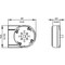 Siemens aux. switch module rotary op. 2 x leading to ON and 1 x leading to OFF 3VA9477-0GX20 - alternate 5