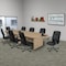 Regency Modular Conference Tables, 168 in W, 52 in L, 29 in H, Wood Top LCTRT16852NO - alternate 8