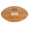 Picnic Time Family Of Brands NCAA TCU Horned Frogs Kickoff Football Cheese Board - Novelty Charcuterie Board 908-00-505-843-0 - alternate 1
