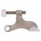 Prosource Deluxe Hinge Pin Door Stop, 2-5/8 in Projection, Die-Cast Zinc & Plastic, Satin Nickel H20-B043-PS - alternate 1